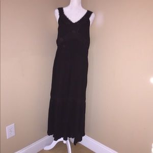 Women’s Style & Co Petite Large Chocolate  Dress